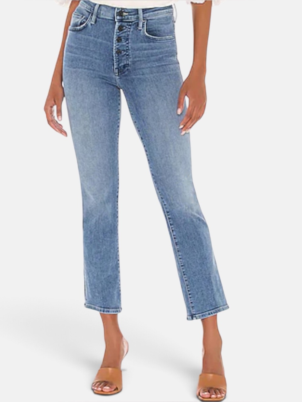 MOTHER The Pixie Insider Jeans Size 26
